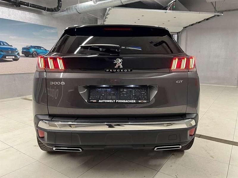 Gebraucht Peugeot 3008 GT 129 PS (94 kW) 2022 Grau SUV