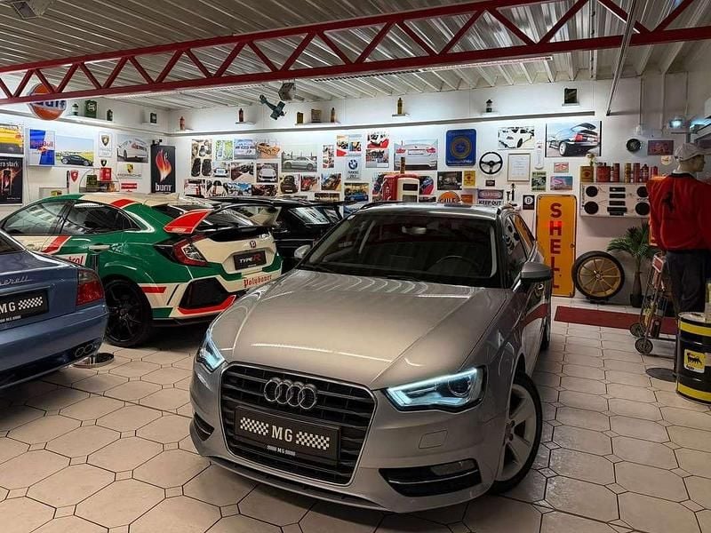 Gebraucht Audi A3 Ambition 110 PS (80 kW) 2016 Grau Kleinwagen