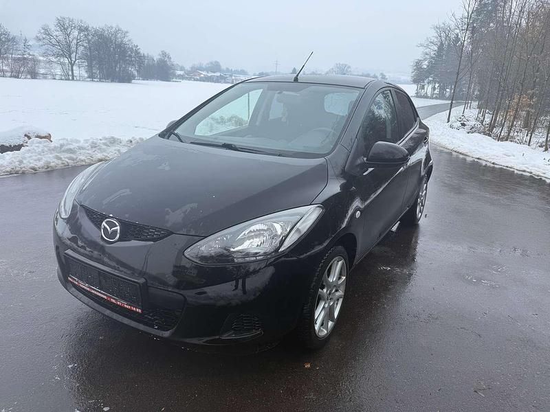 Gebraucht Mazda 2 86 PS (63 kW) 2008 Schwarz Kleinwagen
