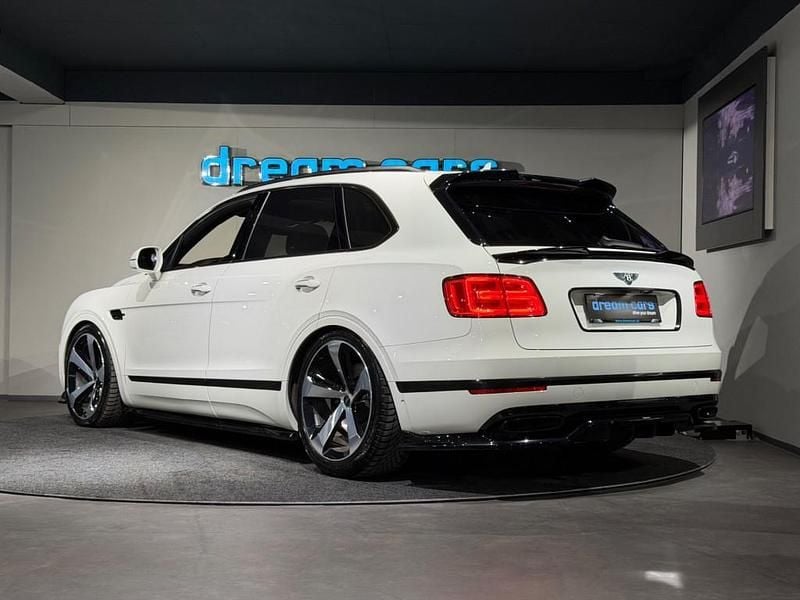 Gebraucht Bentley Bentayga 608 PS (447 kW) 2017 Weiß SUV