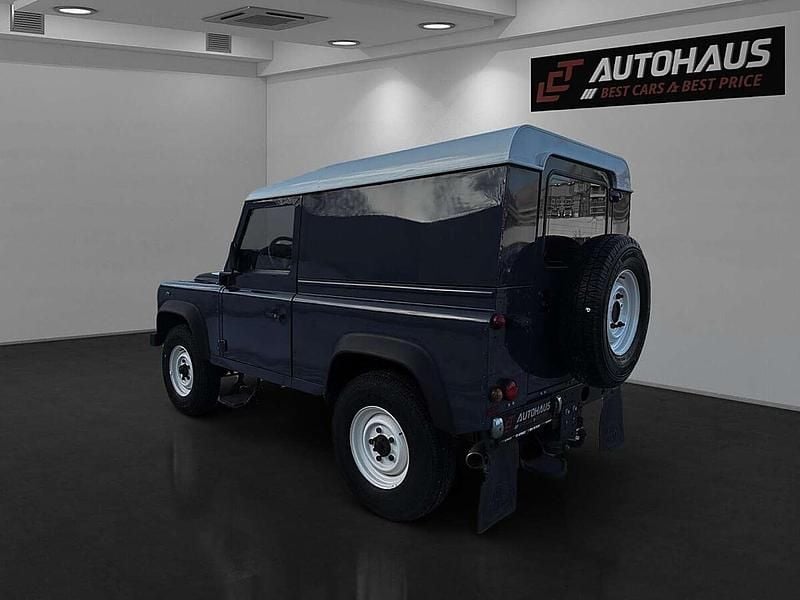 Gebraucht Land Rover Defender 122 PS (89 kW) 2012 Blau Van