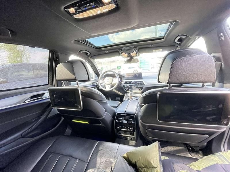 Gebraucht BMW 520 M Sport 190 PS (139 kW) 2017 Grau Limousine