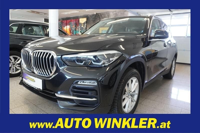 Gebraucht BMW X5 231 PS (169 kW) 2019 Schwarz SUV