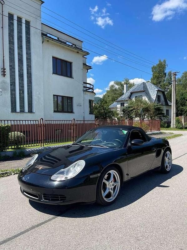 Gebraucht 2002 Porsche Boxster S Cabrio | € 19.800 - Bild 1/4