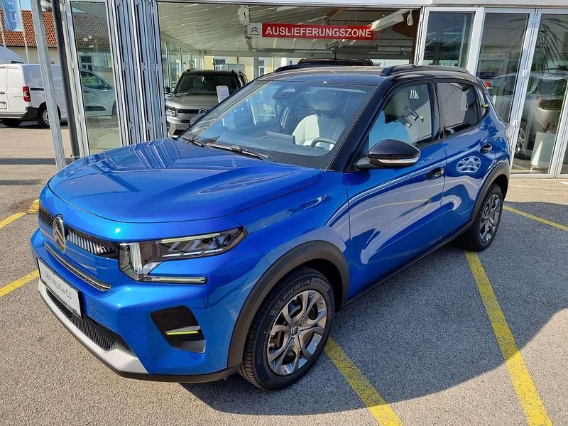 Blau Neu 2025 Citroën e-C3 Limousine | € 27.815 (Etwas zu teuer) - Bild 1/4