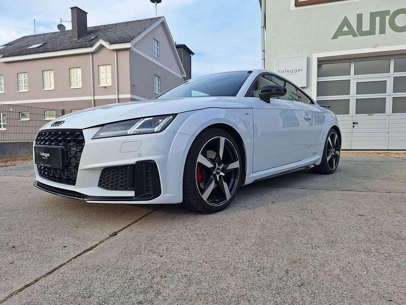 Weiß Gebraucht 2019 Audi TT S-Line Coupé | € 36.990 (Fairer Preis) - Bild 1/4