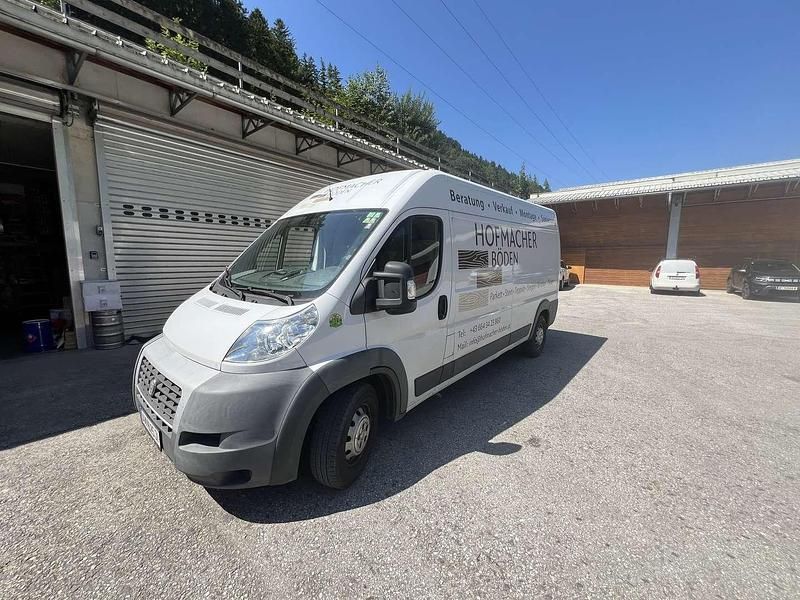 Gebraucht Fiat Ducato 120 PS (88 kW) 2010 Weiß Van