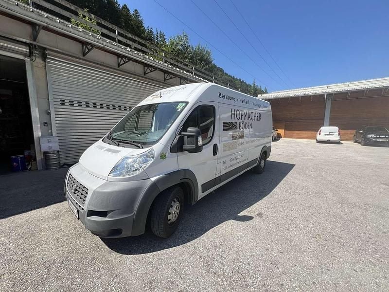 Weiß Gebraucht 2010 Fiat Ducato Van | € 10.000 - Bild 1/4