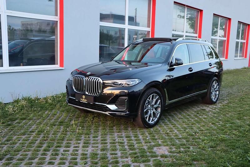 Gebraucht BMW X7 Sport Line 265 PS (194 kW) 2019 Schwarz SUV