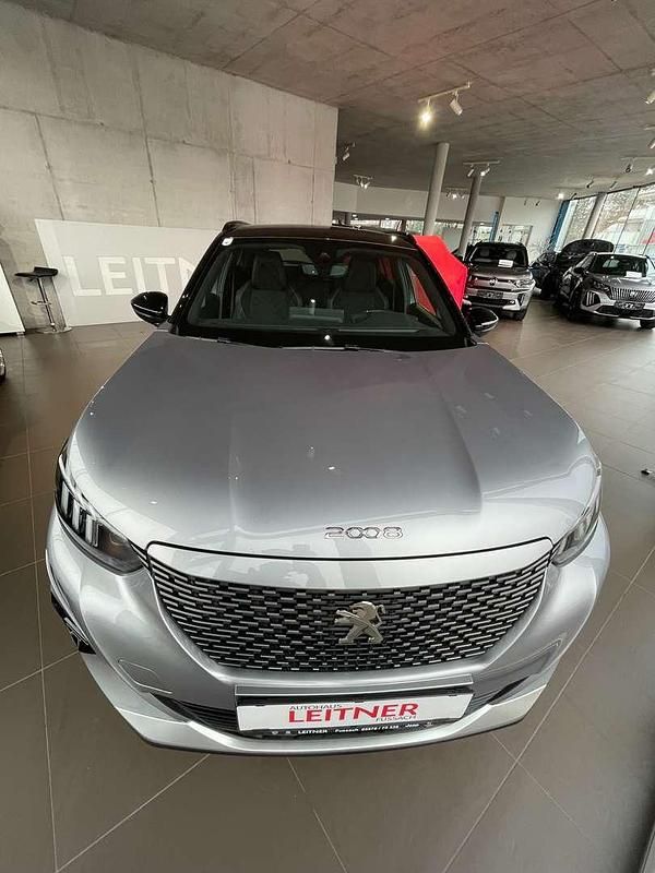 Gebraucht Peugeot e-2008 GT 100 kW (136 PS) 2023 Grau SUV