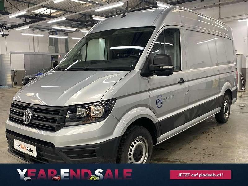 Silber Gebraucht 2024 VW Crafter Van | € 38.777 (Fairer Preis) - Bild 1/4