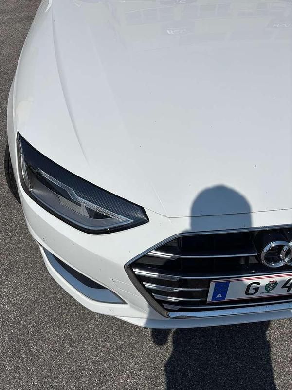 Gebraucht Audi A4 Advanced 163 PS (119 kW) 2019 Weiß Kombi