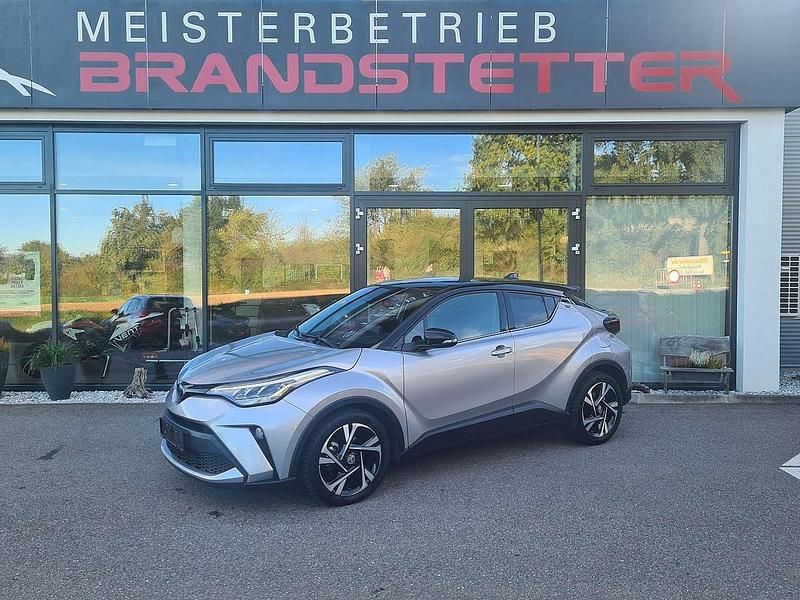 Gebraucht Toyota C-HR 98 PS (72 kW) 2023 Silber SUV