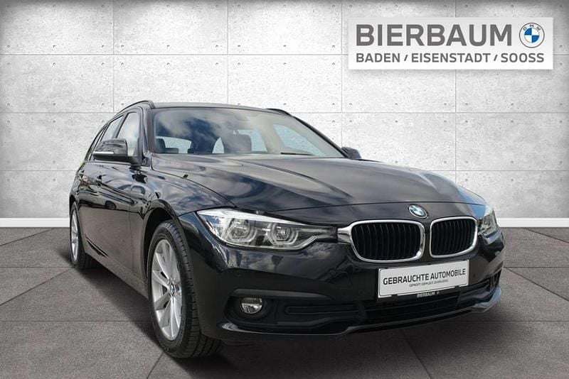 Schwarz Gebraucht 2018 BMW 316 Kombi | € 19.930 (Fairer Preis) - Bild 1/4