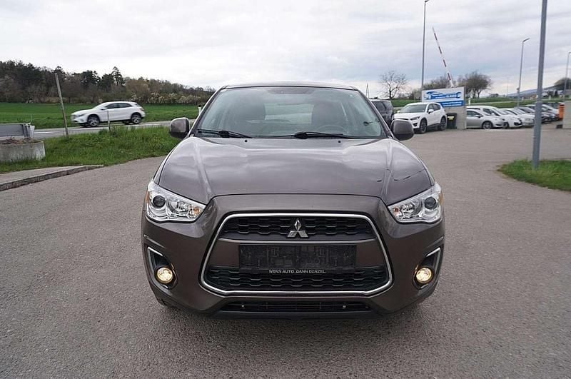 Braun Gebraucht 2016 Mitsubishi ASX Invite SUV | € 8.490 (Guter Preis) - Bild 1/4