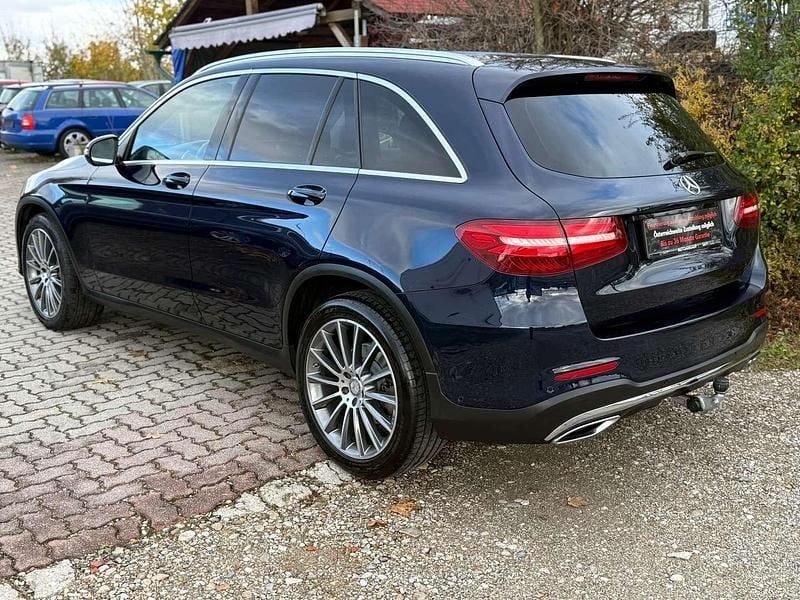 Gebraucht Mercedes GLC220 AMG 170 PS (125 kW) 2016 Blau SUV