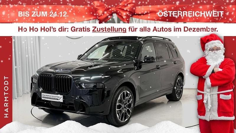 Gebraucht BMW X7 Efficient Dynamics 340 PS (250 kW) 2024 Saphirschwarz SUV