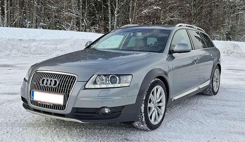 Gebraucht Audi A6 Allroad Comfort 349 PS (256 kW) 2009 Grau Kombi