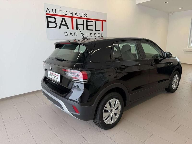 Neu VW T-Cross 95 PS (69 kW) 2025 Schwarz  metallicperleffektno SUV