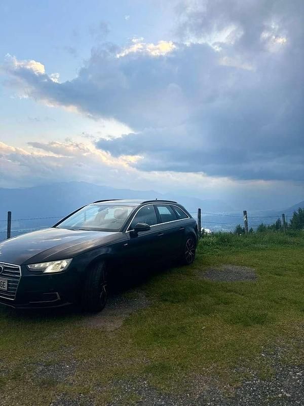 Gebraucht Audi A4 S-Line 151 PS (111 kW) 2016 Schwarz Kombi