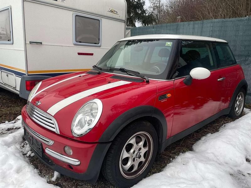 Rot Gebraucht 2003 Mini Cooper Pepper Kleinwagen | € 1.270 - Bild 1/4