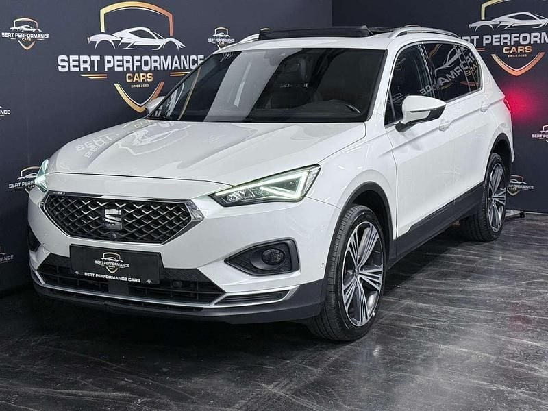 Weiß Gebraucht 2019 Seat Tarraco 4Drive SUV | € 27.499 (Guter Preis) - Bild 1/4