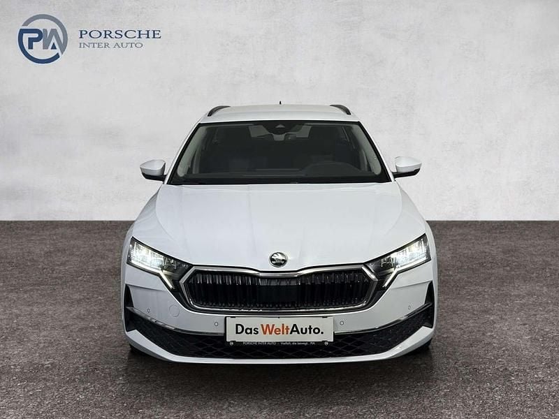 Gebraucht Skoda Octavia Selection 150 PS (110 kW) 2024 Weiss  normal Kombi