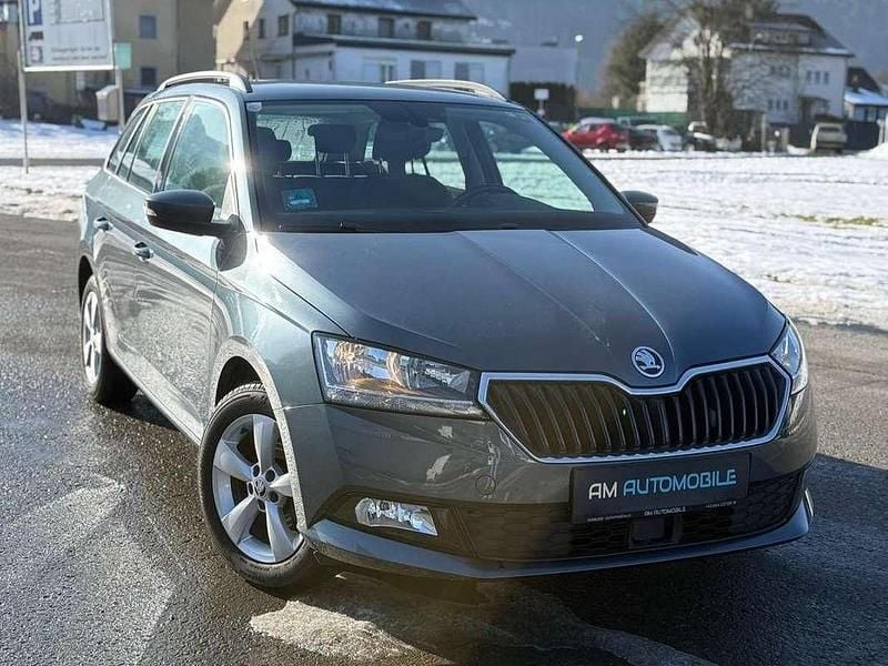 Gebraucht Skoda Fabia Ambition 75 PS (55 kW) 2018 Grau Kombi