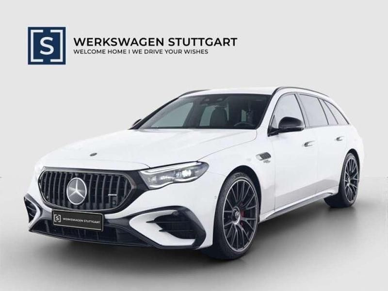 Gebraucht Mercedes E53 AMG AMG 449 PS (330 kW) 2025 Weiß Kombi