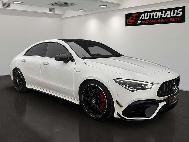 Gebraucht Mercedes CLA45 AMG AMG 421 PS (309 kW) 2020 Weiß Coupé