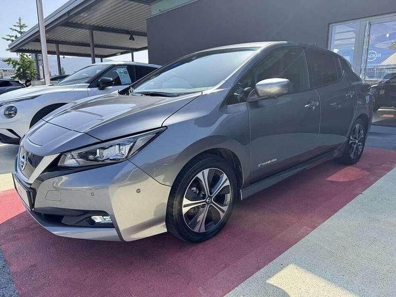 Gebraucht Nissan Leaf Tekna 110 kW (150 PS) 2019 Grau Kleinwagen