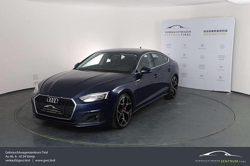 Blau Gebraucht 2020 Audi A5 Sportback Business Kleinwagen | € 33.500 (Superpreis) - Bild 1/4