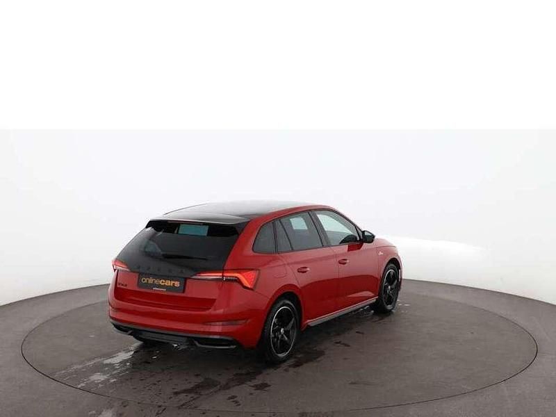Gebraucht Skoda Scala Monte Carlo 116 PS (85 kW) 2020 Rot Kleinwagen