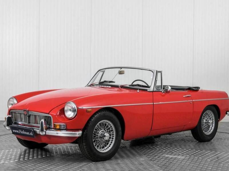 Rot Gebraucht 1965 MG B Cabrio | € 22.900 - Bild 1/4