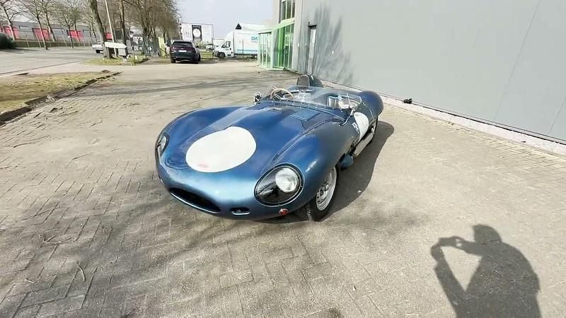 Gebraucht Jaguar D-Type 253 PS (186 kW) 1967 Blau Cabrio