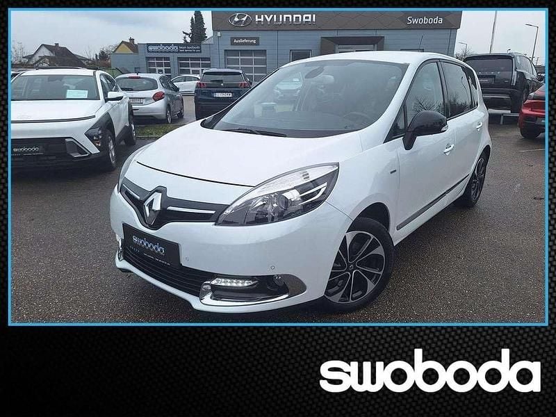 Weiß Gebraucht 2015 Renault Scénic Bose Edition Van / Kleinbus | € 9.990 - Bild 1/4