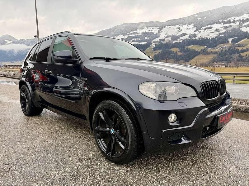Gebraucht BMW X5 M Sport 286 PS (210 kW) 2010 Schwarz SUV
