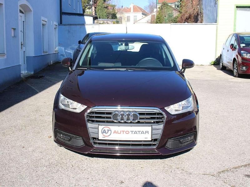 Gebraucht Audi A1 Sport 116 PS (85 kW) 2015 Violett Kleinwagen