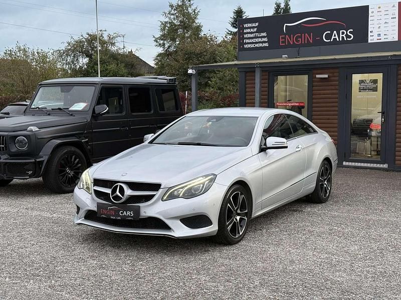 Grau Gebraucht 2014 Mercedes E220 Coupé | € 15.500 (Fairer Preis) - Bild 1/4