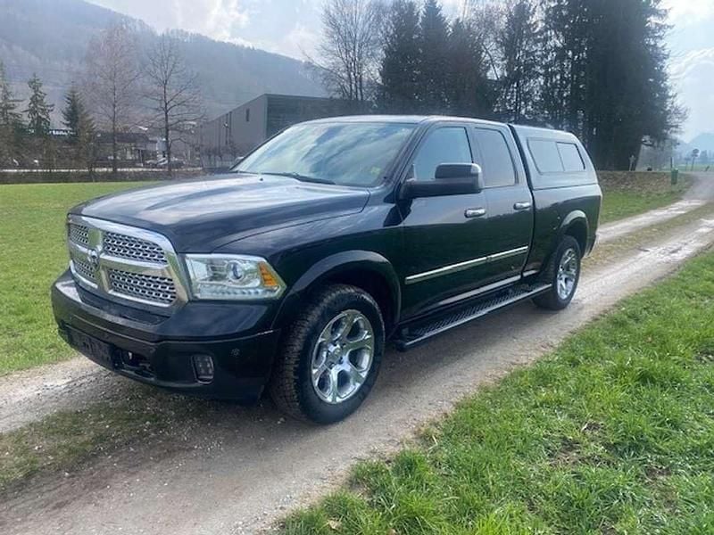 Gebraucht RAM 1500 401 PS (294 kW) 2016 Schwarz Abholung
