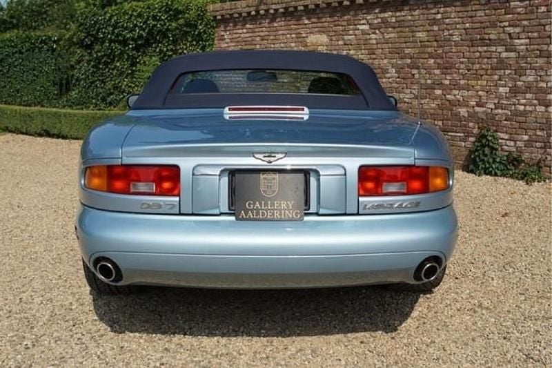 Gebraucht Aston Martin DB7 420 PS (308 kW) 2000 Hellblau Cabrio