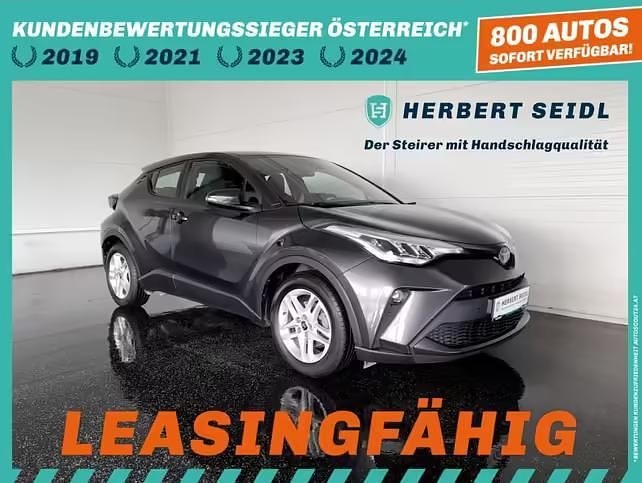 Grau Gebraucht 2023 Toyota C-HR SUV | € 24.880 (Fairer Preis) - Bild 1/4