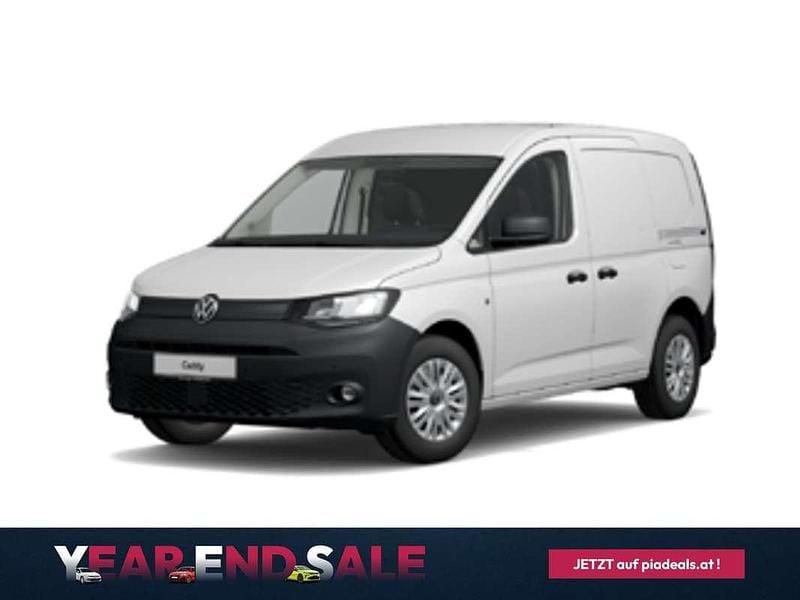 Weiss normal Gebraucht 2023 VW Caddy Van / Kleinbus | € 19.480 (Superpreis) - Bild 1/4