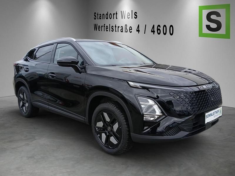 Neu Omoda 5 224 PS (164 kW) 2026 Schwarz SUV