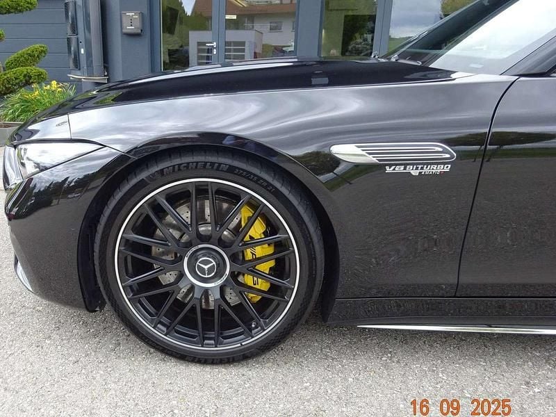 Gebraucht Mercedes SL63 AMG AMG 585 PS (430 kW) 2022 Schwarz Cabrio