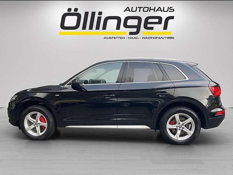 Gebraucht Audi Q5 Sport 286 PS (210 kW) 2018 Schwarz SUV