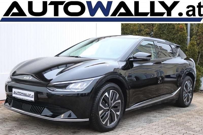 Schwarz Gebraucht 2022 Kia EV6 Air SUV | € 29.980 (Fairer Preis) - Bild 1/4