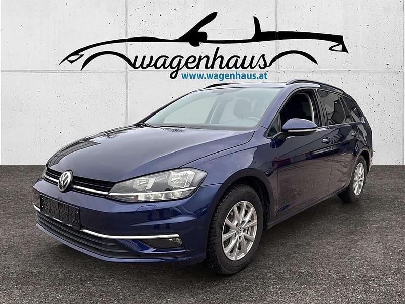 Gebraucht VW Golf VII 116 PS (85 kW) 2020 Blau Kombi
