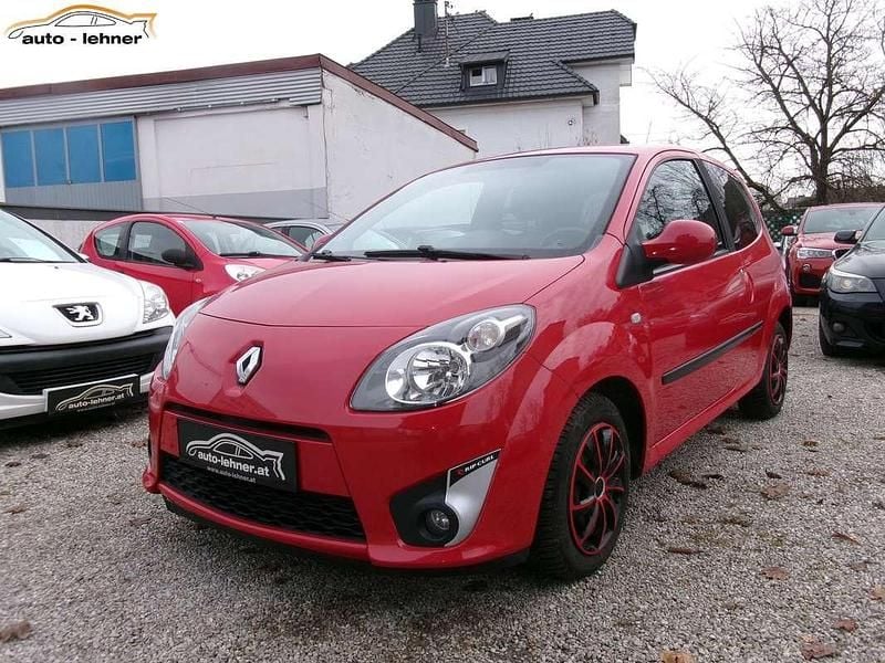 Gebraucht Renault Twingo Rip Curl 58 PS (42 kW) 2009 Rot Kleinwagen