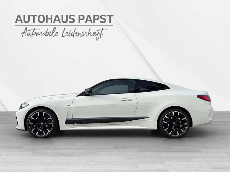Gebraucht BMW 420 M Sport 190 PS (139 kW) 2024 Weiß Coupé
